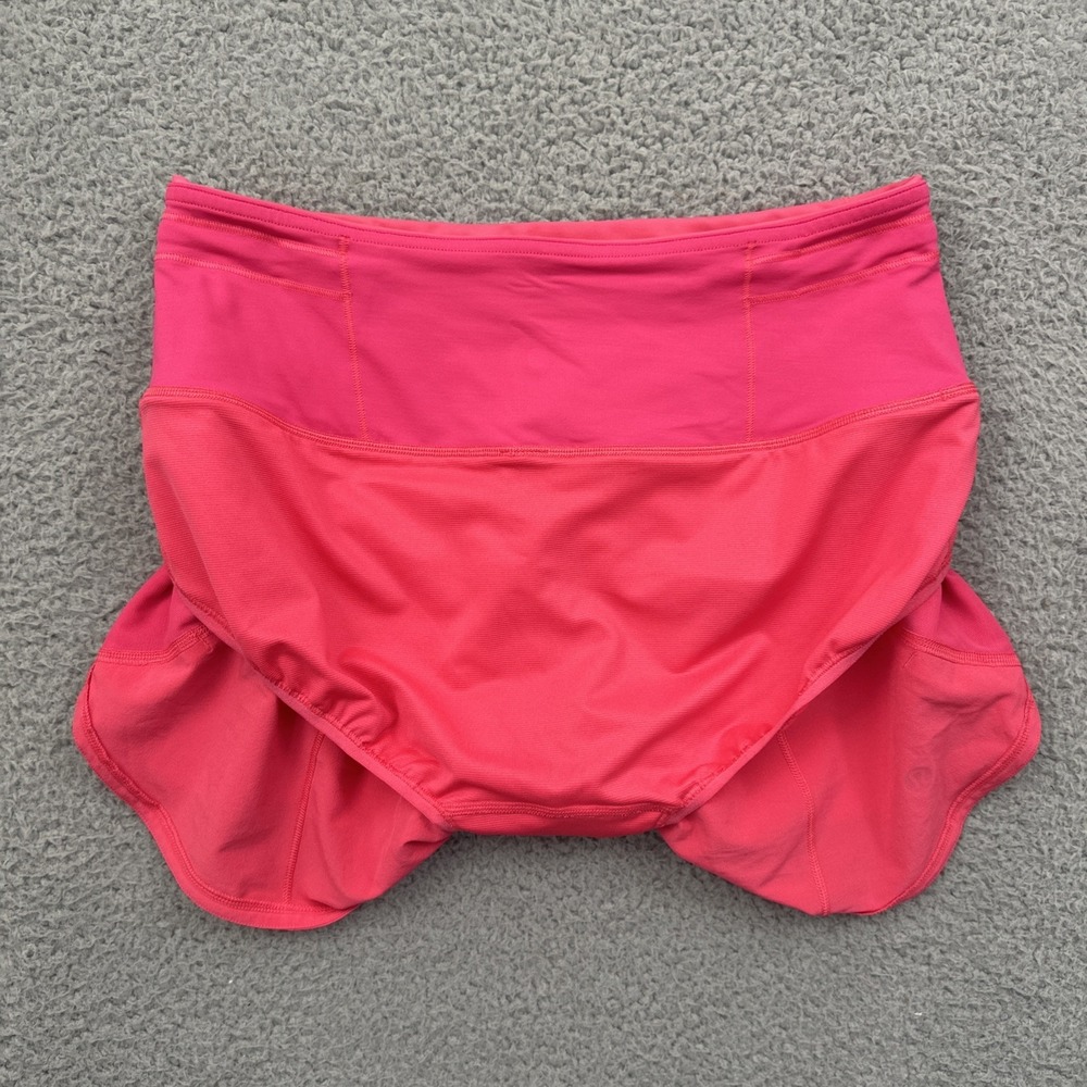 Lululemon Speed Up Shorts High Rise 4" Lip Gloss Pink Athletic Women's 4 - Picture 4 of 7